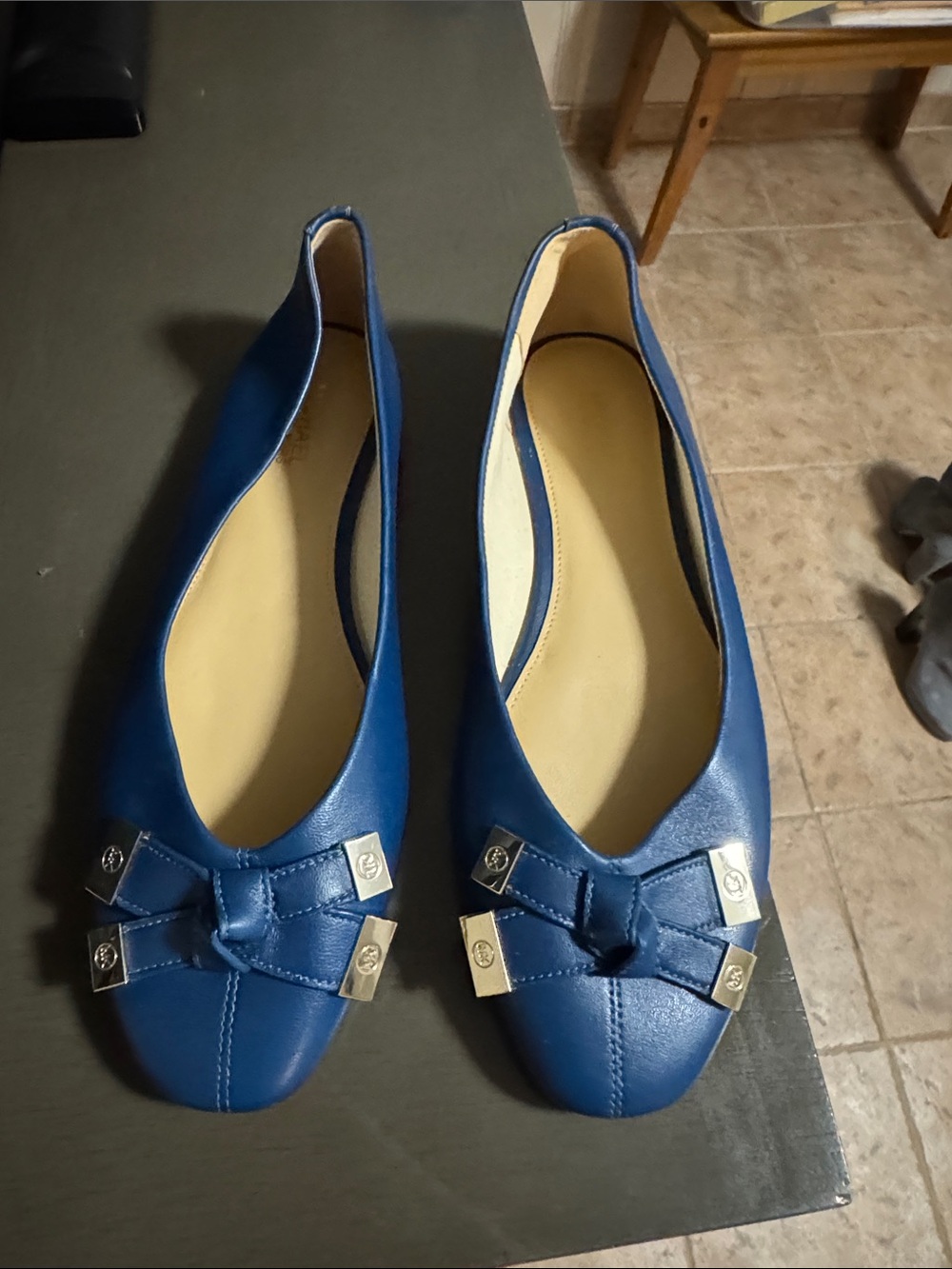 Blue Women’s Ballet Flats - Comfortable Everyday Flats SAMPLE SALE NO BOX